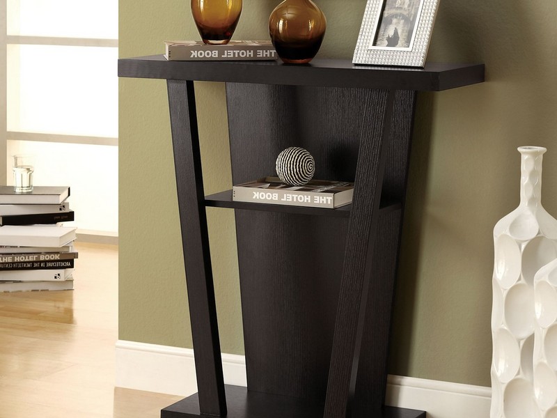 Small Narrow Accent Table
