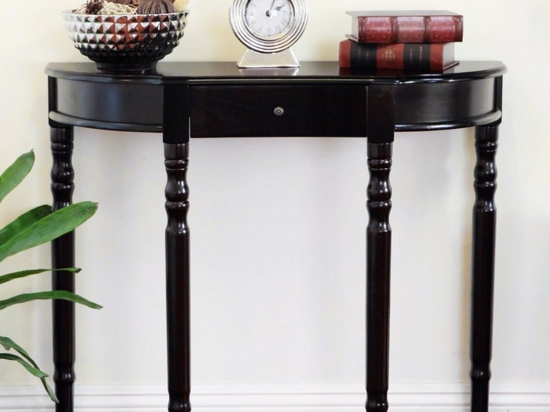 Small Narrow Hall Table