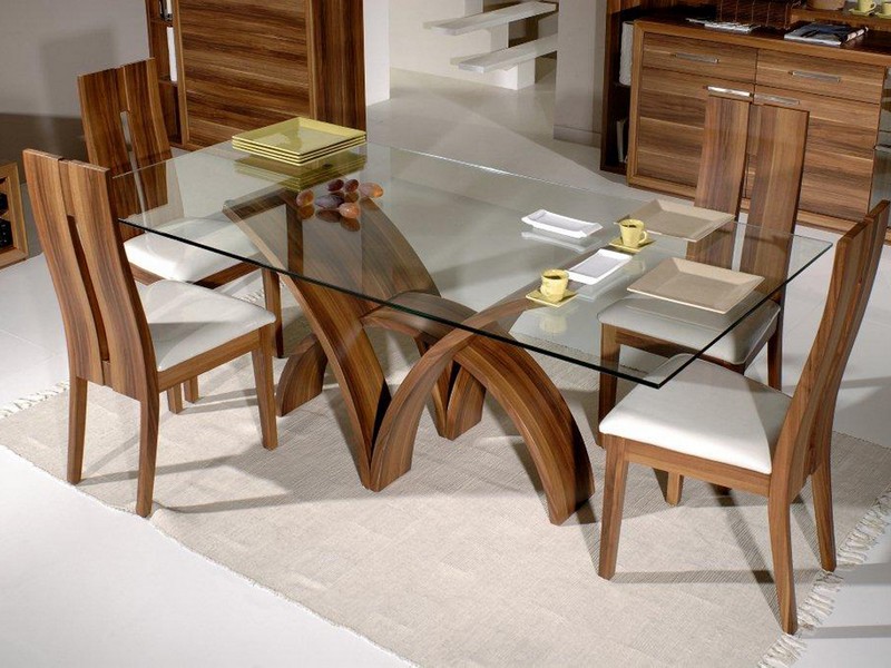 Small Rectangular Dining Table Solid Wood