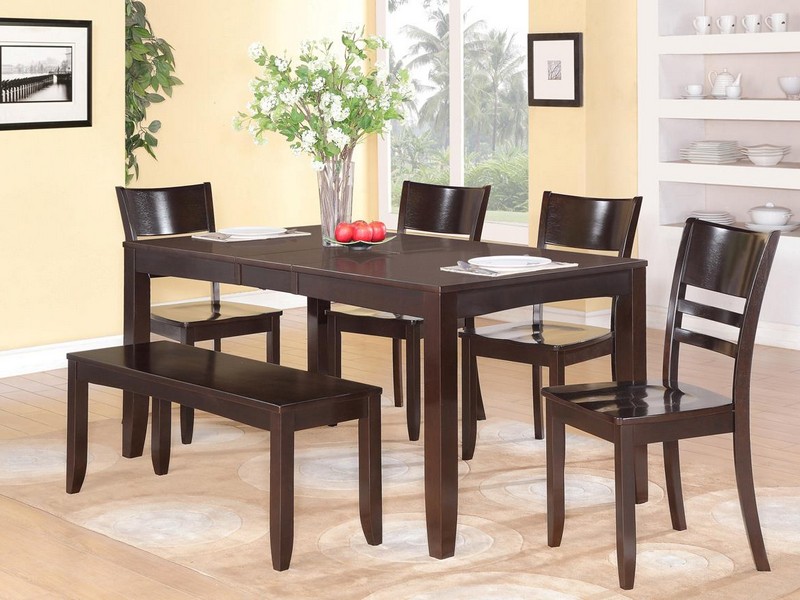 Small Rectangular Dining Table With Bench