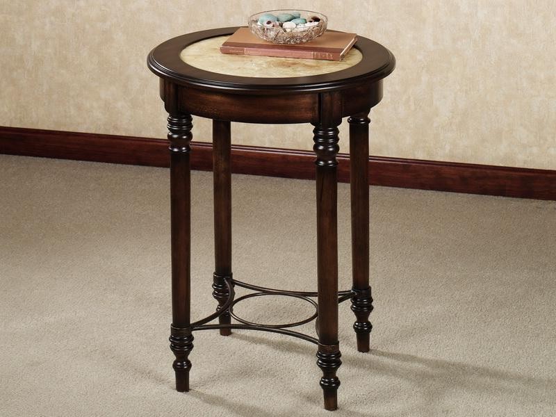Small Round Foyer Table