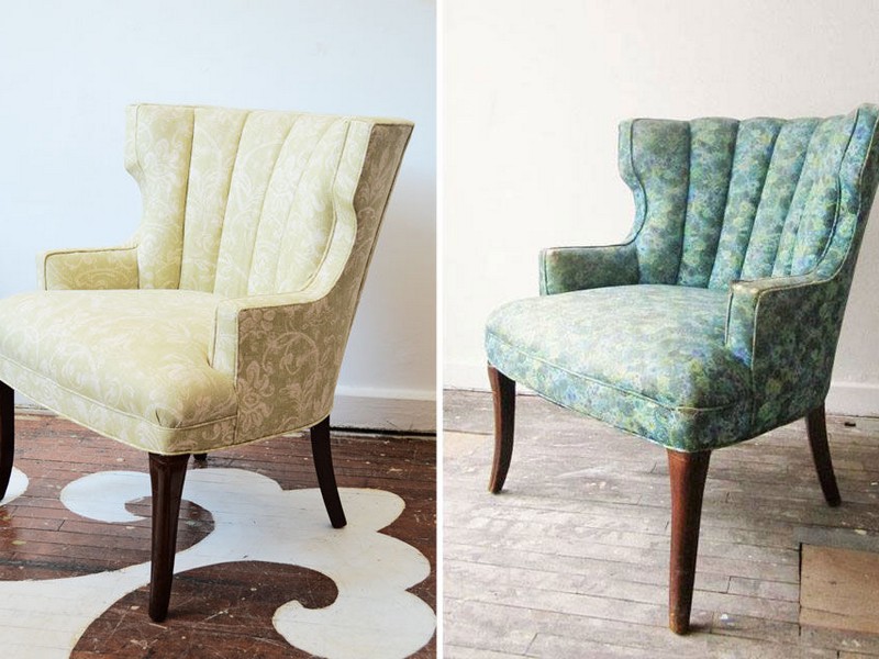 Small Scale Upholstered Chairs