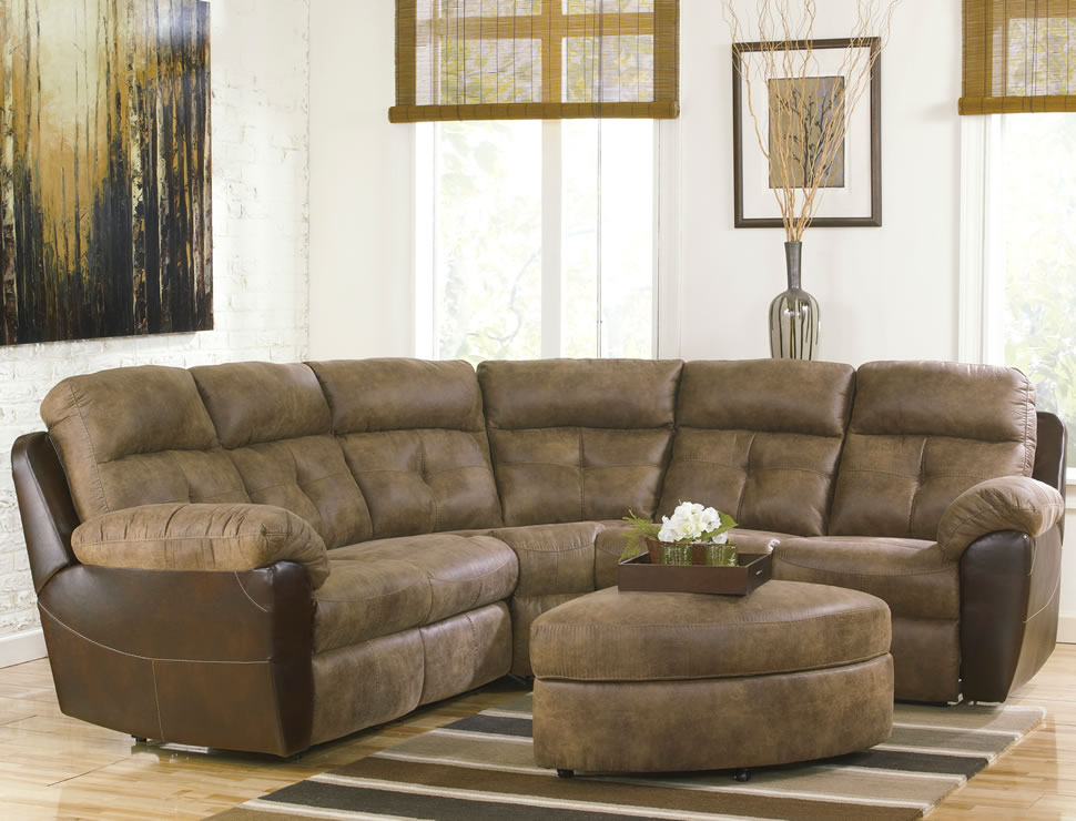 Small Sectional Sofa With Recliner