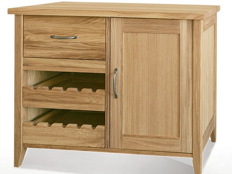 Small Sideboard With Wine Rack