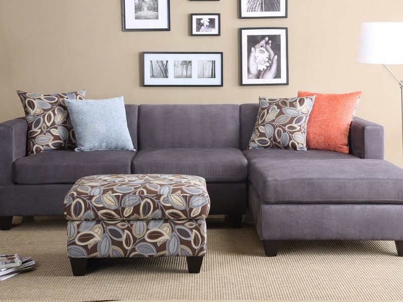 Small Spaces Configurable Sectional Sofa Grey