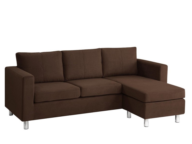 Small Spaces Configurable Sectional Sofa Multiple Colors