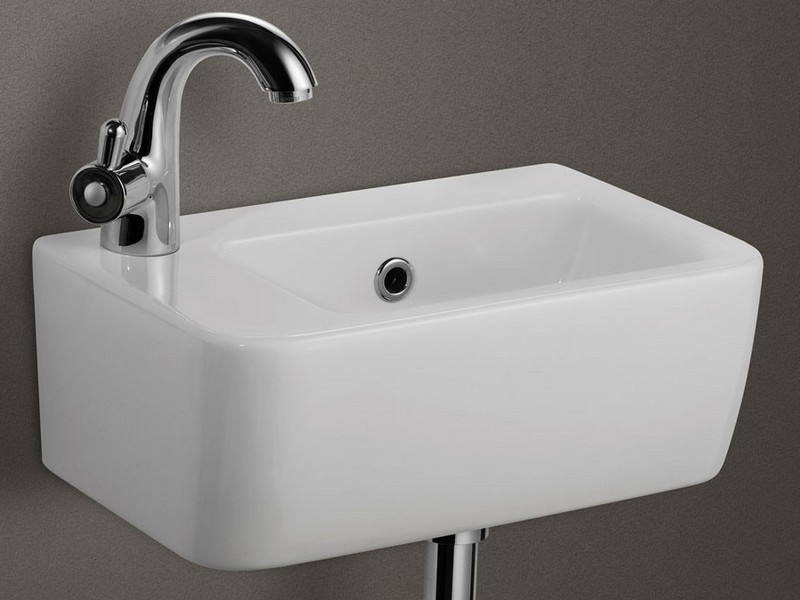 Small Square Bathroom Sink