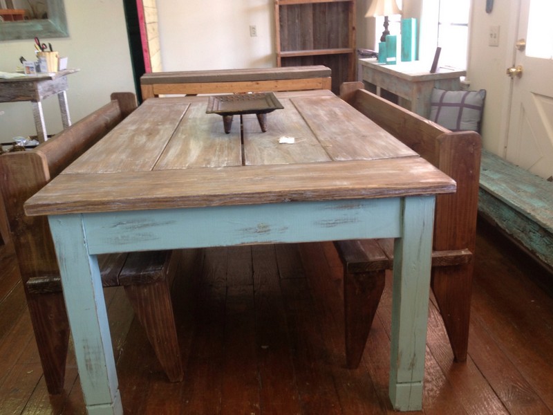 Small Square Farmhouse Table