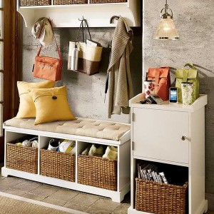 Small Storage Benches For Entryway