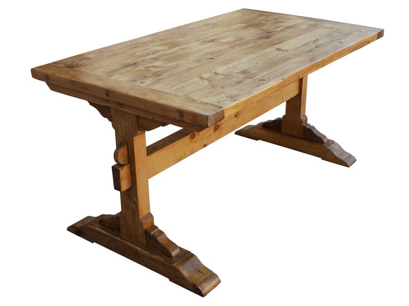 Small Trestle Dining Tables