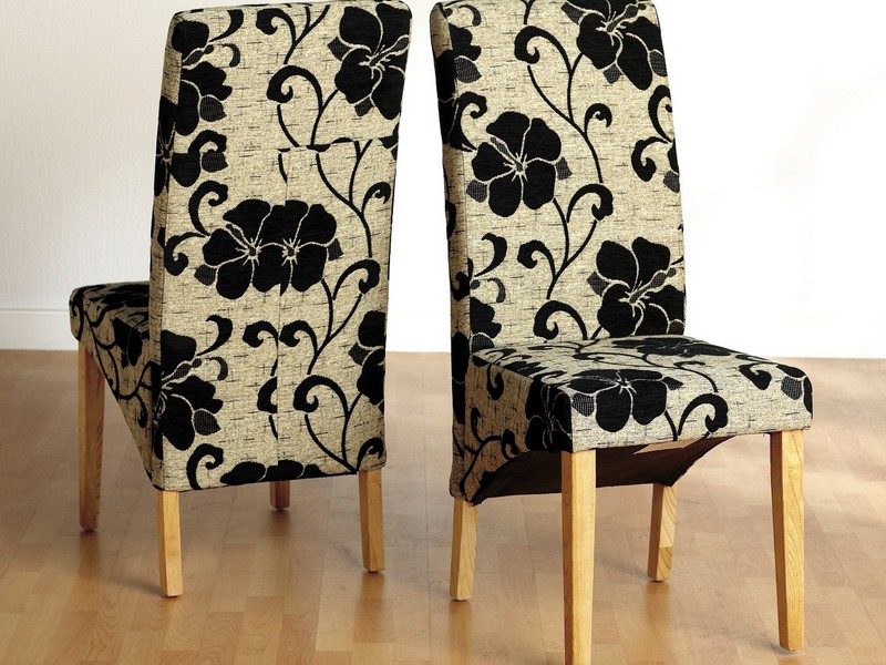 Small Upholstered Dining Chairs