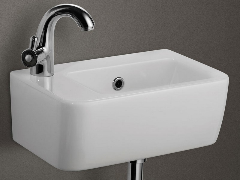 Small Wall Hung Bathroom Sinks