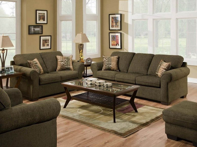 Sofa And Loveseat With Ottoman