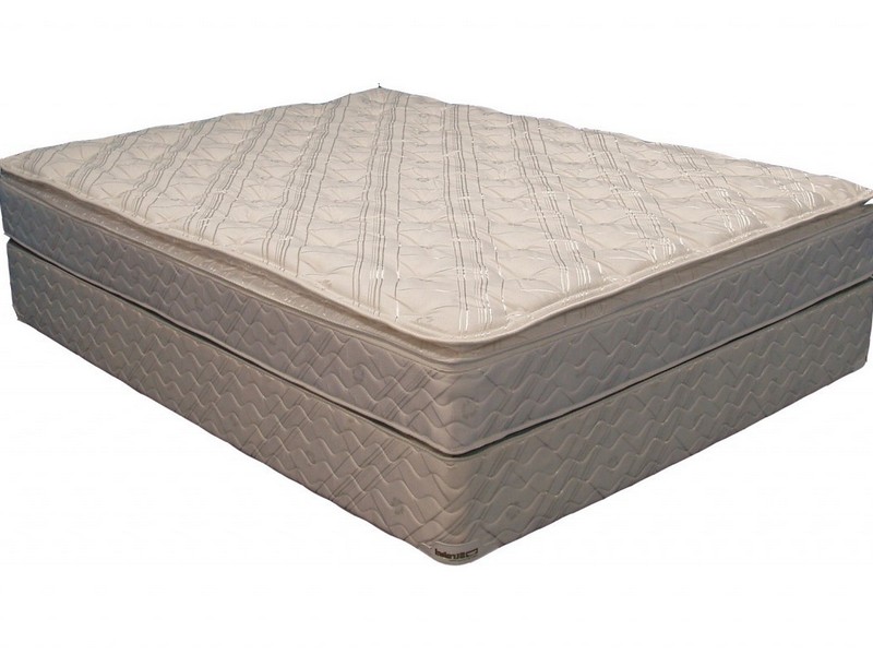 Softside Waterbed Mattress With Tubes