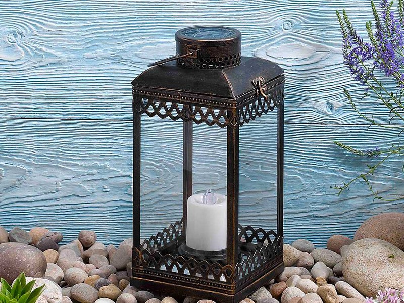 Solar Powered Outdoor Lanterns