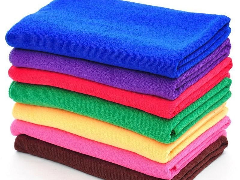 Solid Color Beach Towels