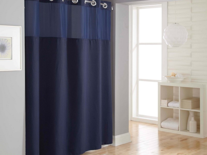 Solid Color Shower Curtains