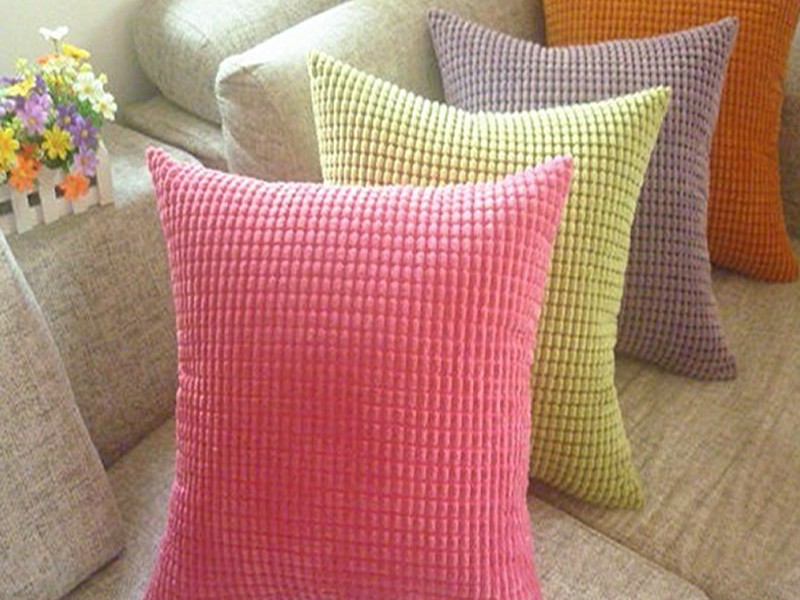 Solid Color Throw Pillows