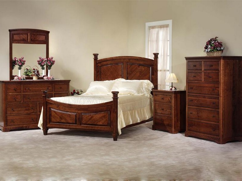 Solid Oak Bedroom Furniture Sets