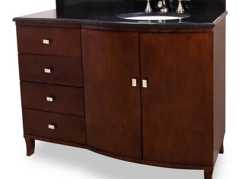 Solid Wood Bathroom Vanities Home Depot