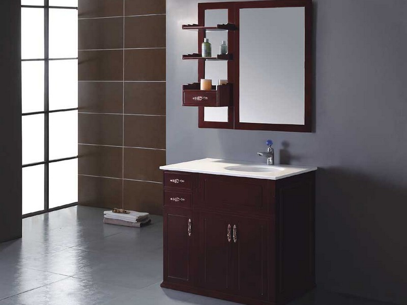 Solid Wood Bathroom Vanities