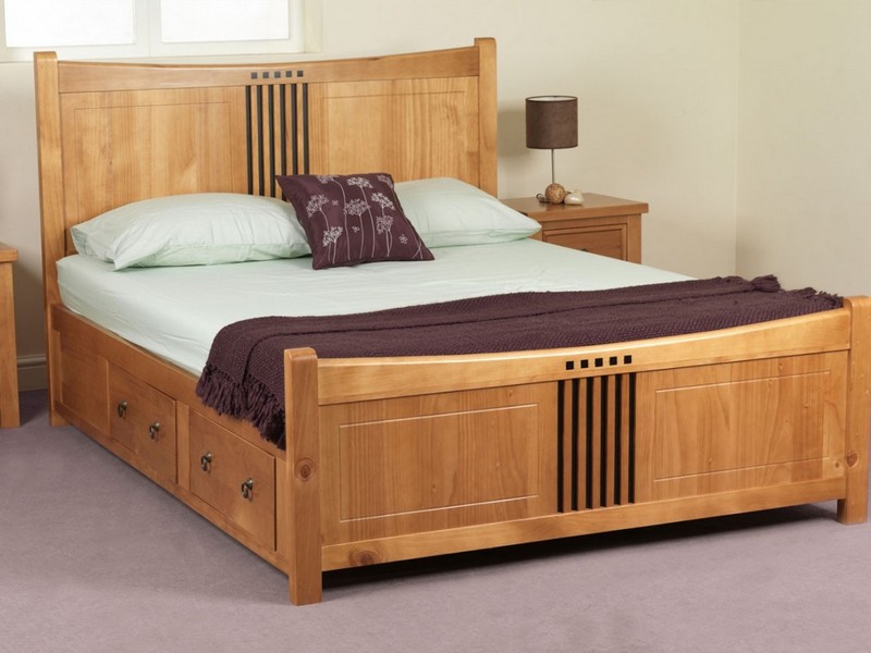 Solid Wood Bed Frames Canada