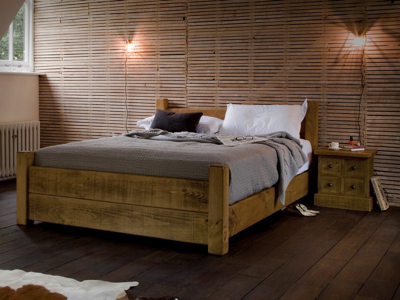 Solid Wood Bed Frames Uk