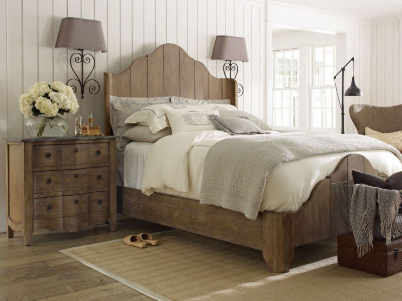 Solid Wood Bedroom Furniture Sets