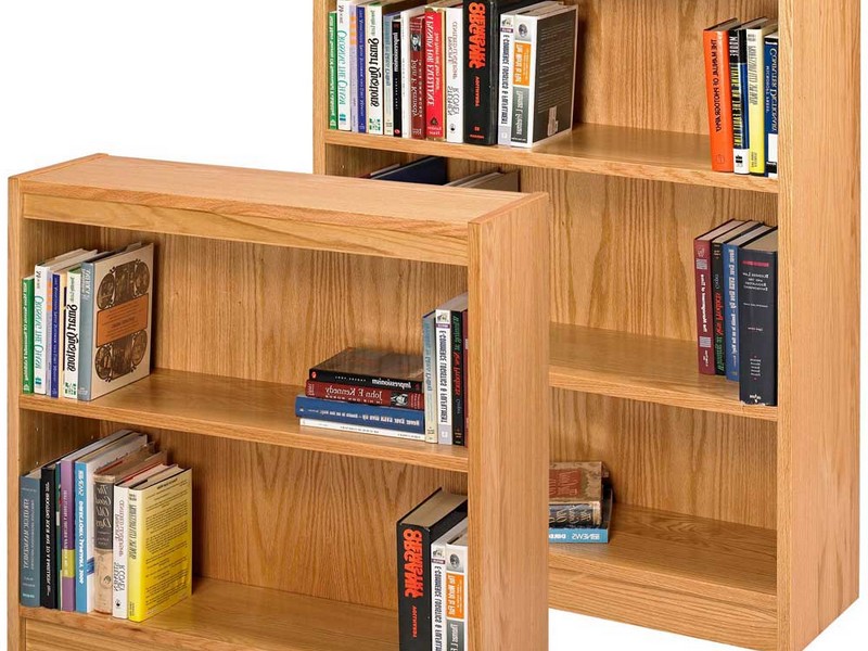 Solid Wood Bookshelves