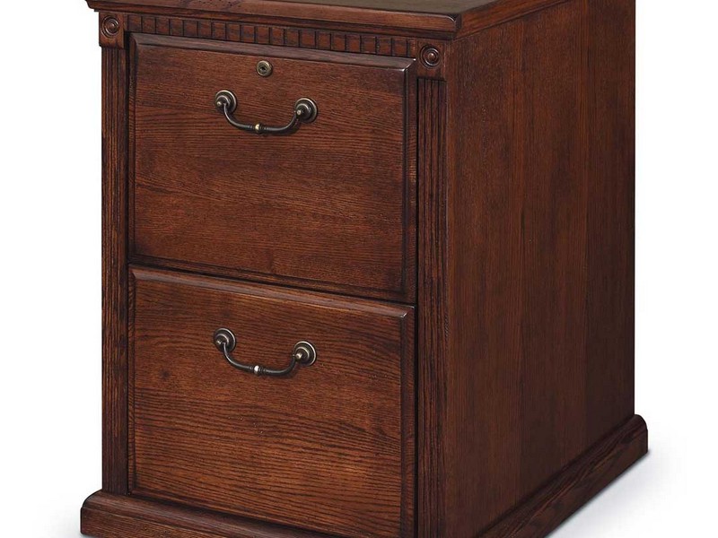 Solid Wood File Cabinet