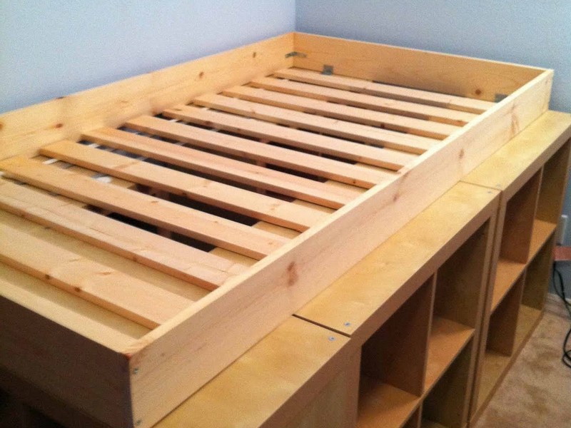 Solid Wood Twin Bed Frame