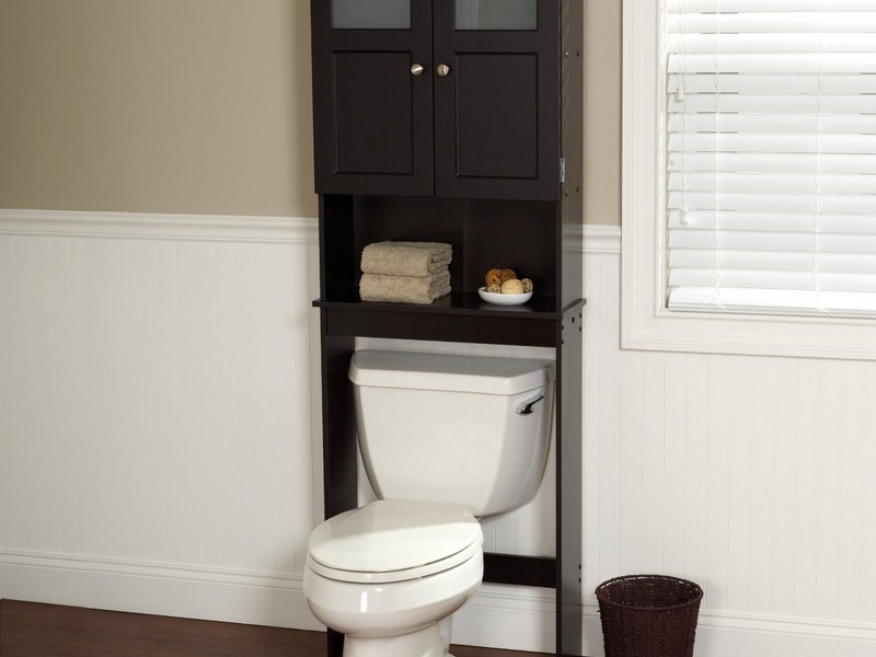Space Saver Bathroom Cabinet Tower