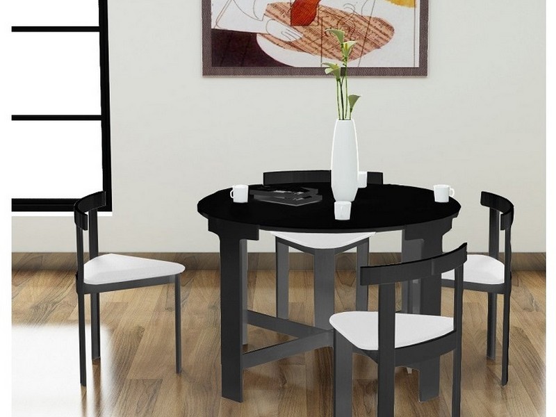 Space Saving Dining Table And Chairs