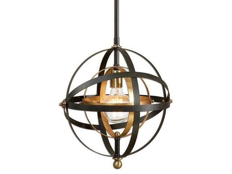 Sphere Light Fixture