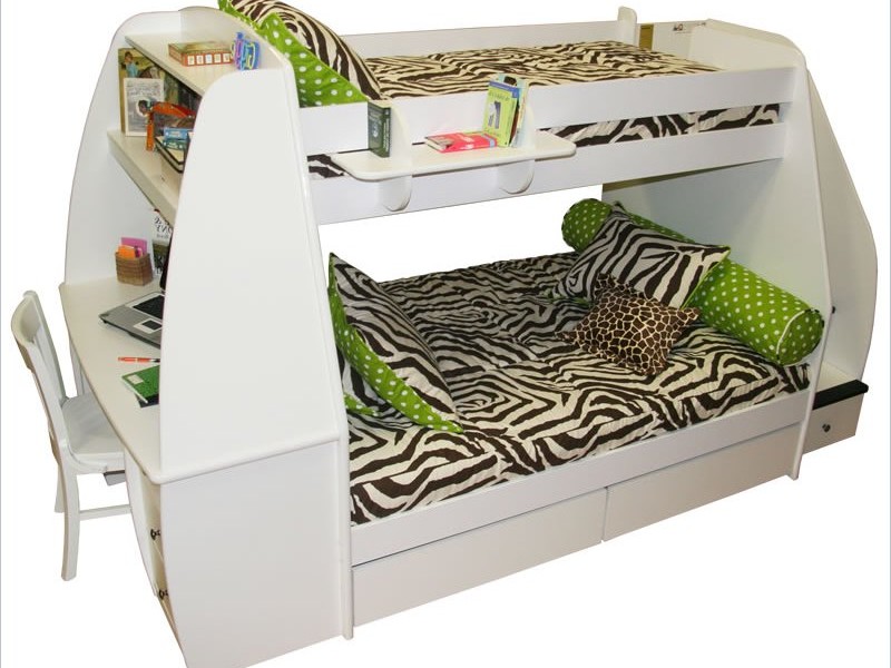 Spiral Staircase Bunk Bed