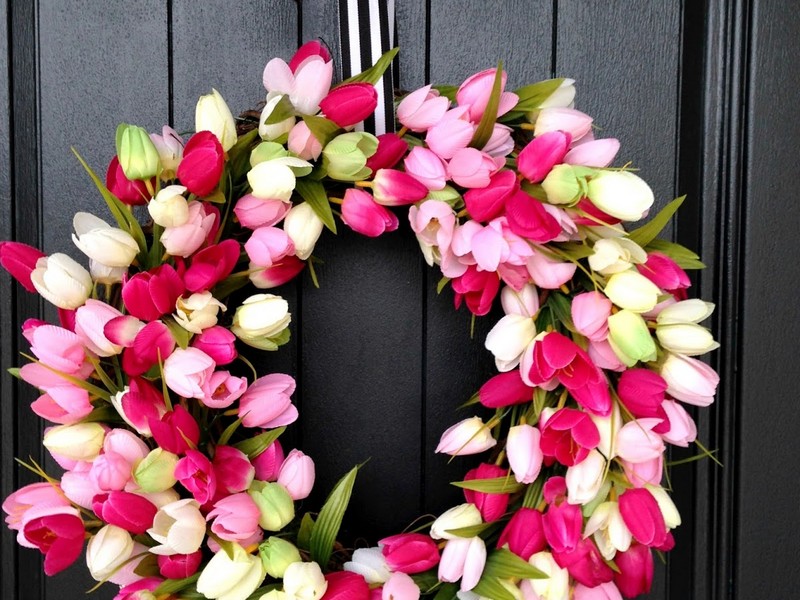 Spring Wreaths For Front Door Diy