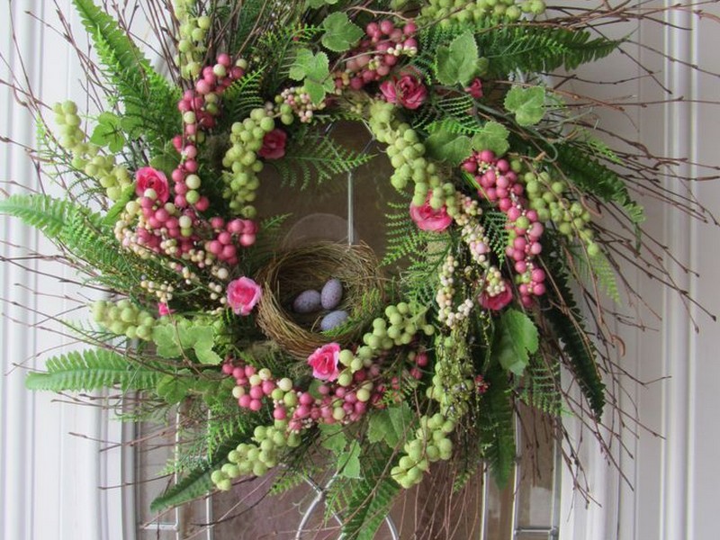 Spring Wreaths For Front Door