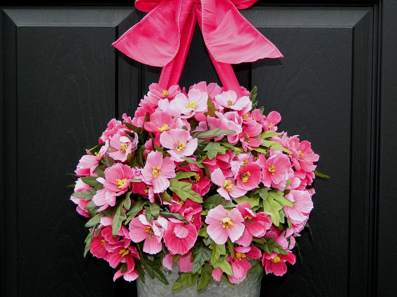 Spring Wreaths For Front Doors