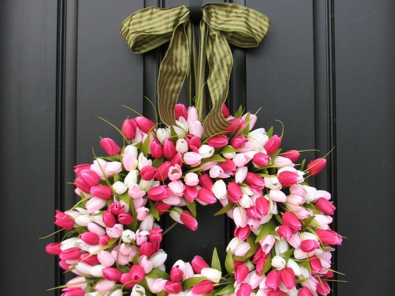 Spring Wreaths Ideas