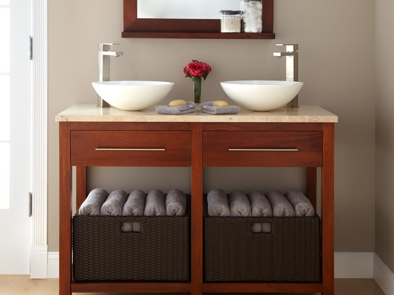 Square Bathroom Sink Bowls