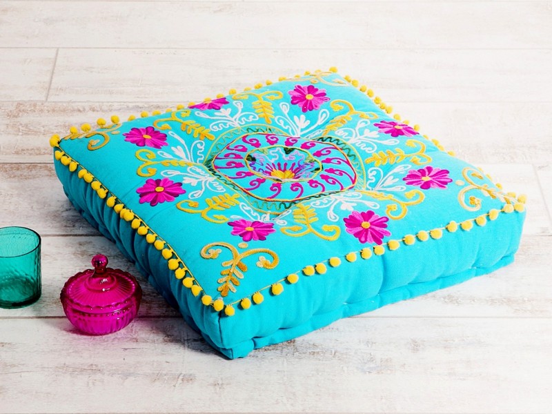 Square Floor Cushions