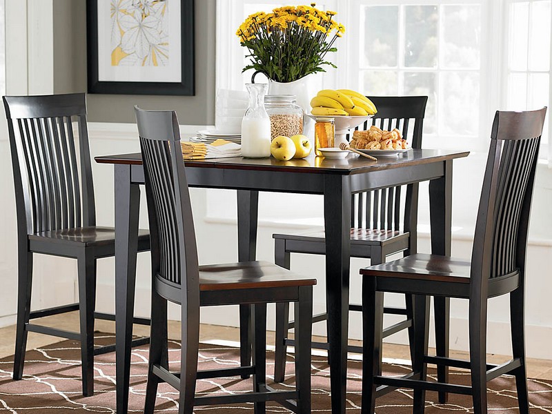 Square Kitchen Table Sets