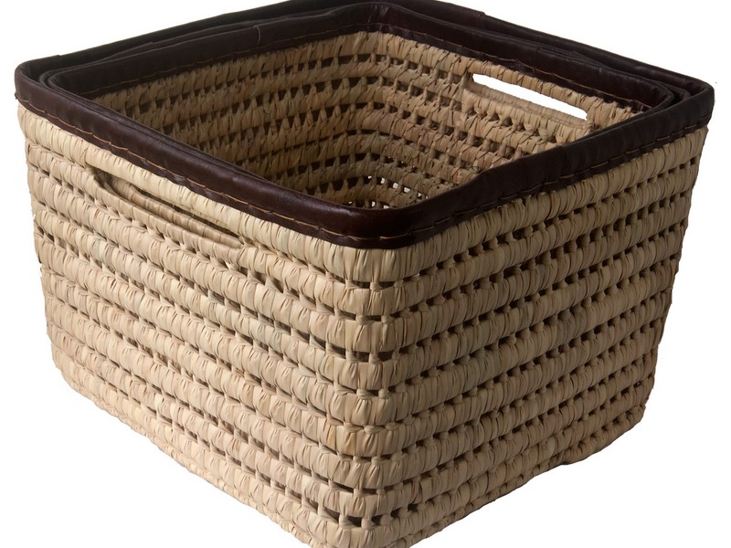 Square Storage Baskets