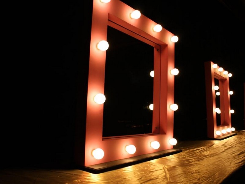 Stage Dressing Room Mirrors