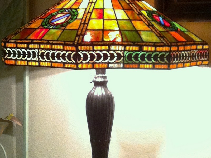 Stain Glass Lamps