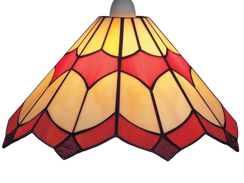 Stained Glass Ceiling Lights