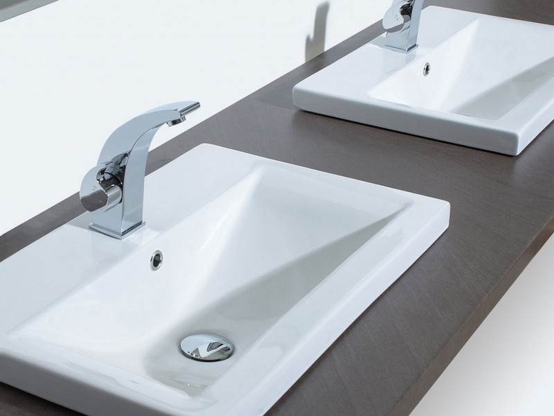 Stainless Steel Bathroom Sink Faucets