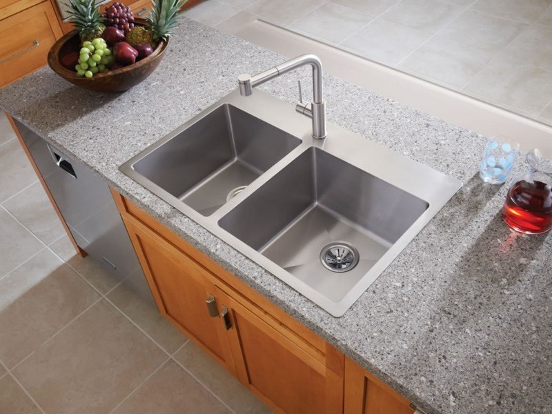 Stainless Steel Bathroom Sinks Drop In