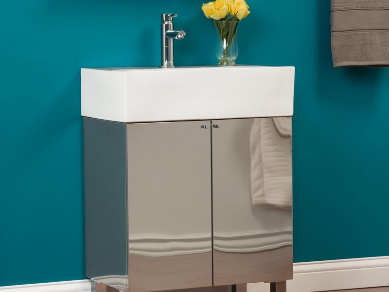 Stainless Steel Bathroom Vanity Cabinet