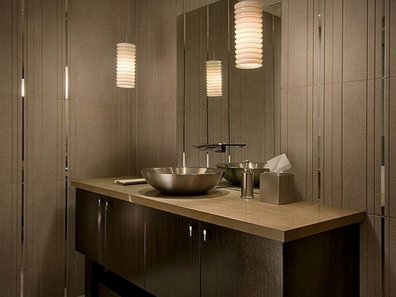 Stainless Steel Bathroom Vanity Lights